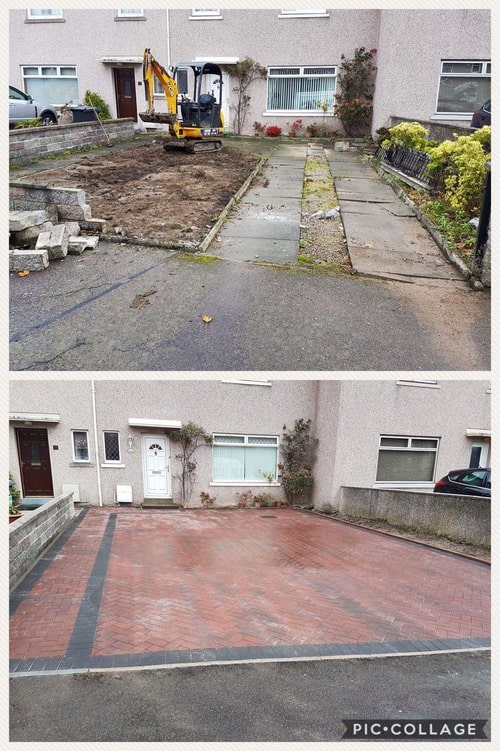 Trinkelių klojimas Vilniuje - pavyzdys 3